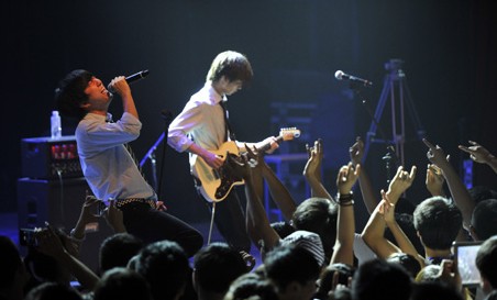 首届汾河音乐节暨山西摇滚乐势力演唱会预热