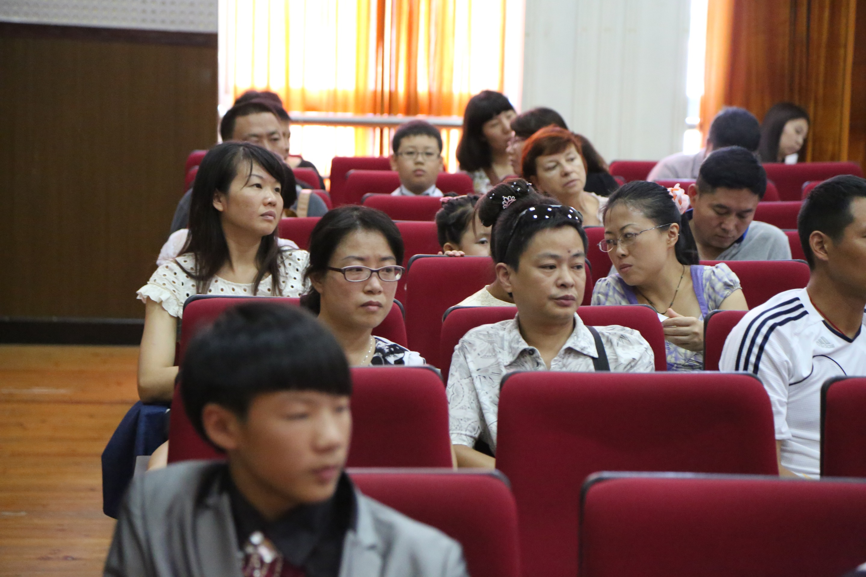 赛事风云——比赛临近尾声 欢笑与感动不曾落幕