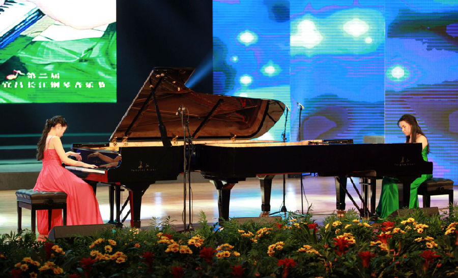 距第三届长江钢琴音乐节开幕还有2天——话说二届 盛事空前（三）