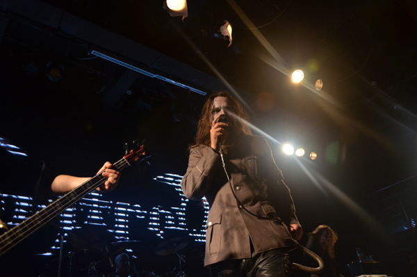 芬兰维京三剑客之一 维兰巨魔Finntroll现场组图