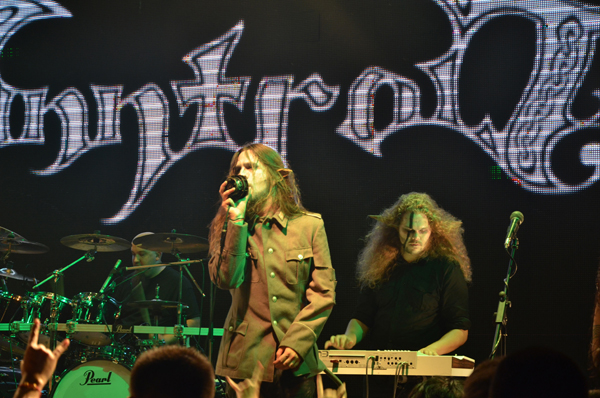 芬兰维京三剑客之一 维兰巨魔Finntroll现场组图