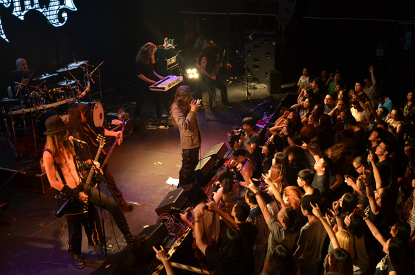 芬兰维京三剑客之一 维兰巨魔Finntroll现场组图