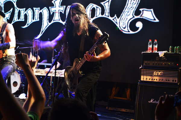 芬兰维京三剑客之一 维兰巨魔Finntroll现场组图