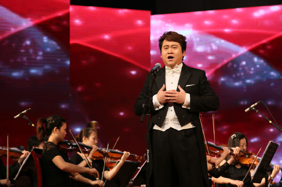 盛世金钟飘佳音  群星荟萃耀宜昌 ——“金钟之星”历届金钟奖获奖者音乐会拉开帷幕