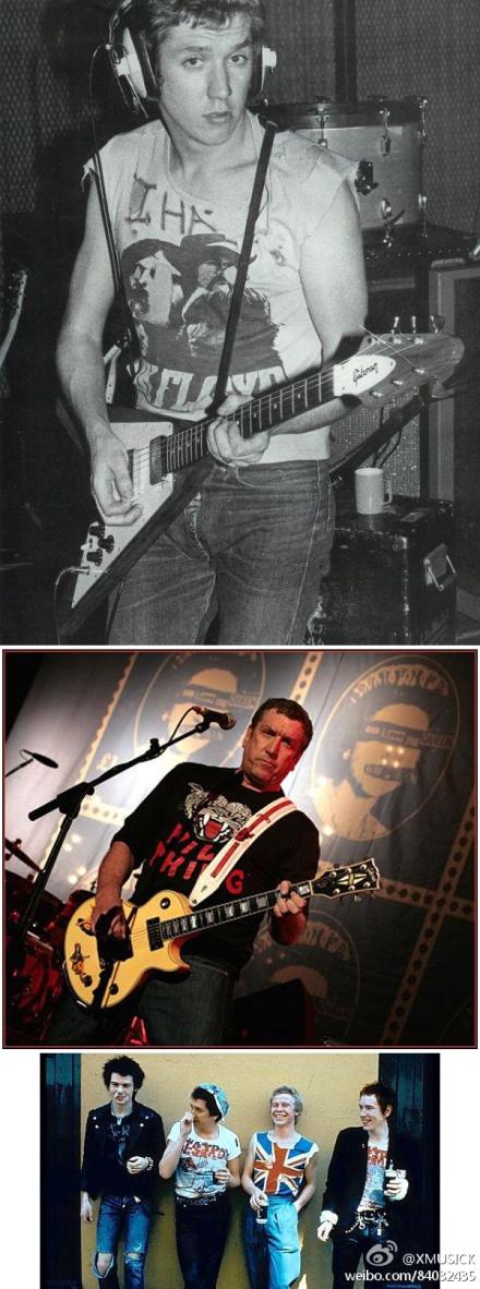 历史的今天吉他手 “Steve“ Jones出生