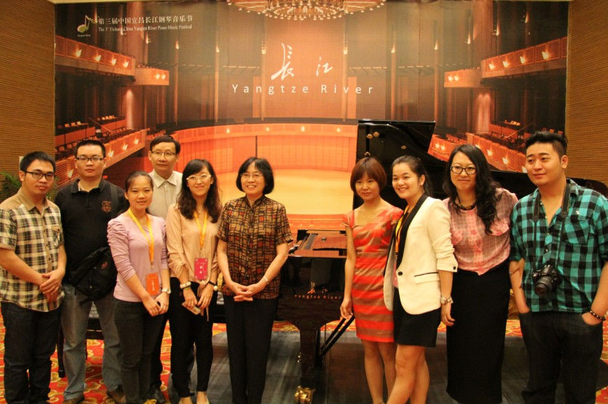 中国老一代钢琴艺术家话说“长江钢琴”