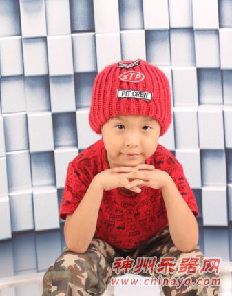 00后萌娃组合帅气来袭