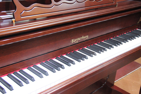 2014年广州乐器展珠江钢琴霸气外露