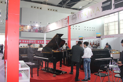 香港俊文乐器亮相上海乐器展