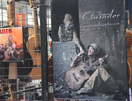 来2014羊城乐器盛典狂野一把