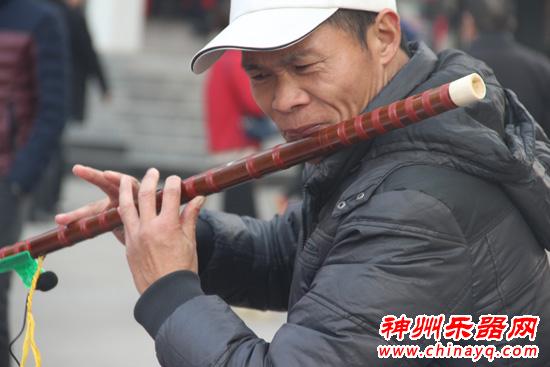 刘治友的笛子情缘