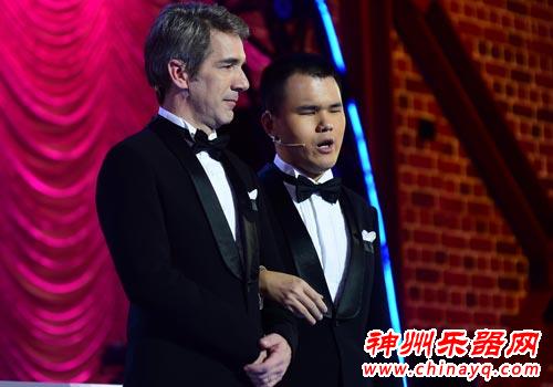 盲人钢琴喜剧秀《笑傲江湖》“笑果”惊艳全场