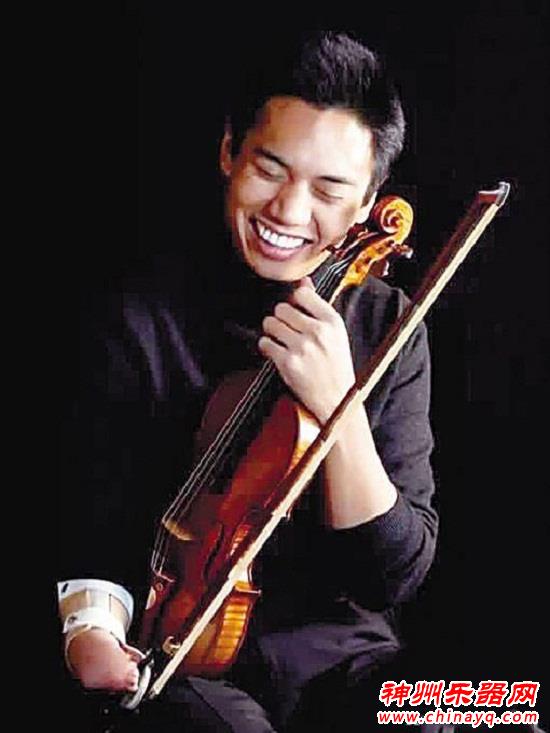 殷兆基 奏响抵达心灵的小提琴