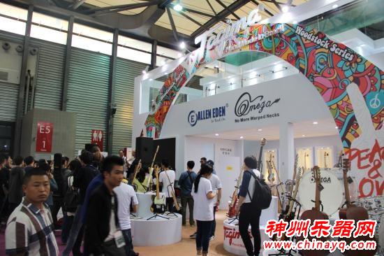 神州乐器网相约神州商城在线带你走进2015中国（上海）国际乐器展览会