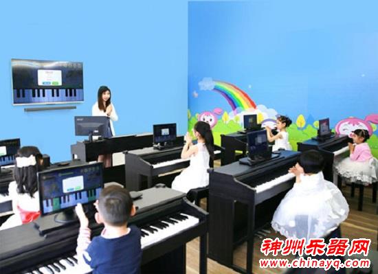 2015上海乐器展  The ONE智能音乐教室展露风采