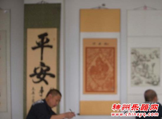 中国首批服刑人员通过书画等级测评