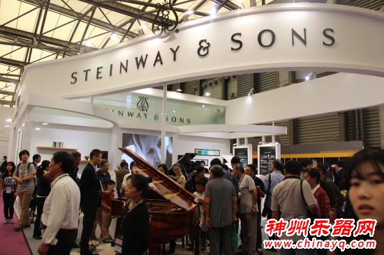 2015上海乐器展部分展商风采