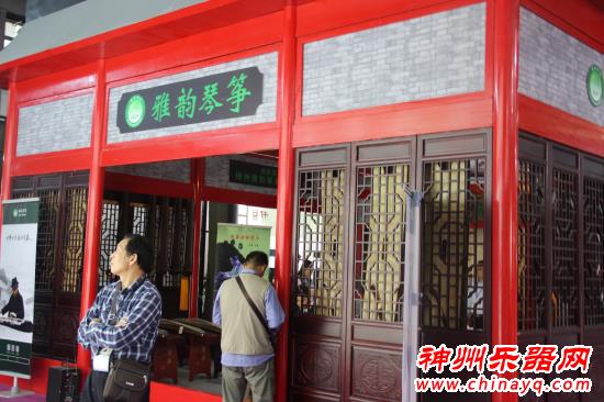 2015上海乐器展部分展商风采