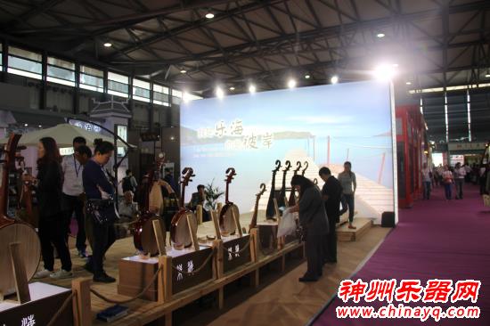 2015上海乐器展部分展商风采