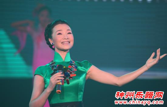 那些春晚军旅歌手 彭麻麻居首位