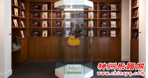 重现约翰·列侬“失踪超过50年的吉他 拍卖240万美元
