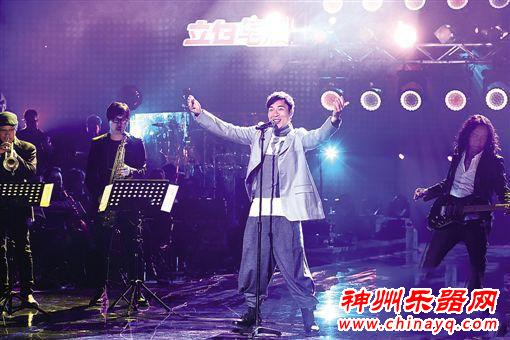 太极乐队主唱为许志安弹吉他 刘欢女儿也来做谋士