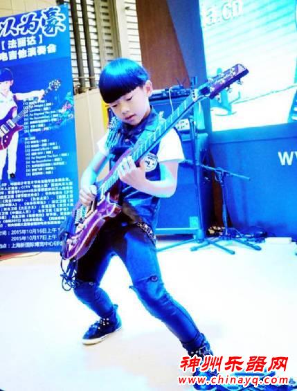 8岁吉他天才谢豪《引以为豪》演奏会即将亮相上海