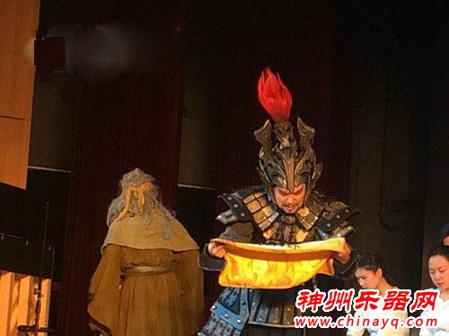 歌剧《钓鱼城》2015校园巡演启幕 首站走进重庆科技学院(图)