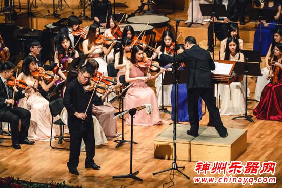 著名小提琴家黄奕领衔星海音乐学院新年音乐会