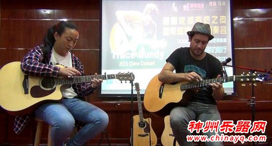 世界知名吉他大师来青岛，挑战12岁吉他神童