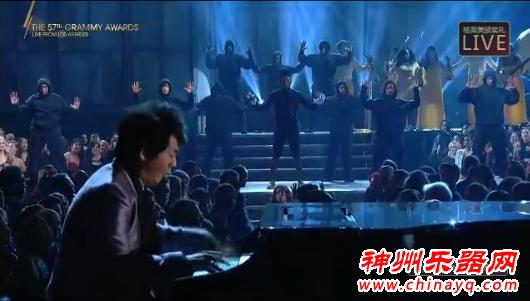 郎朗第三次奏响格莱美 携手法瑞尔·威廉姆斯演绎《Happy》