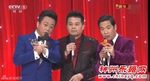 央视派朱军暂代主持《星光大道》