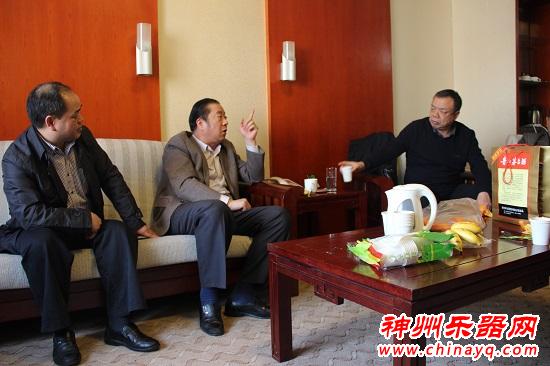 中国演艺设备技术协会组织召开河南乐器行业代表座谈会