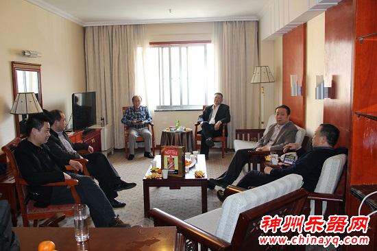 中国演艺设备技术协会组织召开河南乐器行业代表座谈会