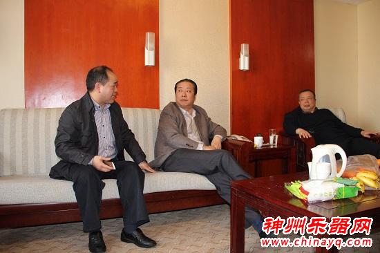 中国演艺设备技术协会组织召开河南乐器行业代表座谈会