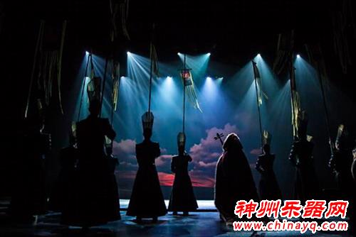 李玉刚《昭君出塞》首演成功 融入中国古典乐器