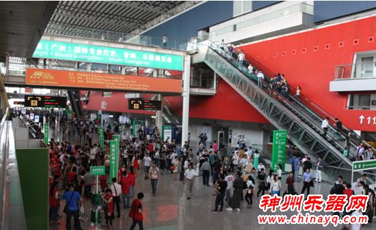 2015中国(广州)国际乐器展览会圆满落幕