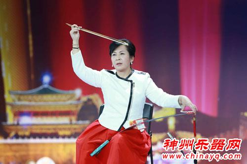 锯琴表演现身《出彩中国人》