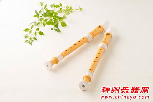 乐器制造环保新产物 植物塑胶竖笛上市