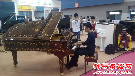 2015广州乐器展持续升温精彩接连不断