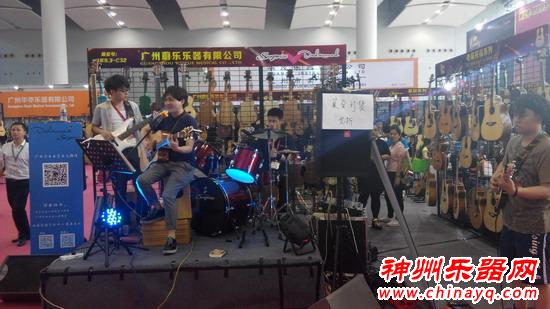 2015广州乐器展持续升温精彩接连不断