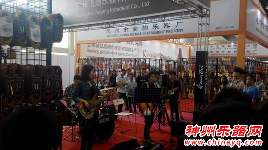2015广州乐器展持续升温精彩接连不断