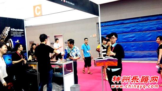 2015广州乐器展持续升温精彩接连不断
