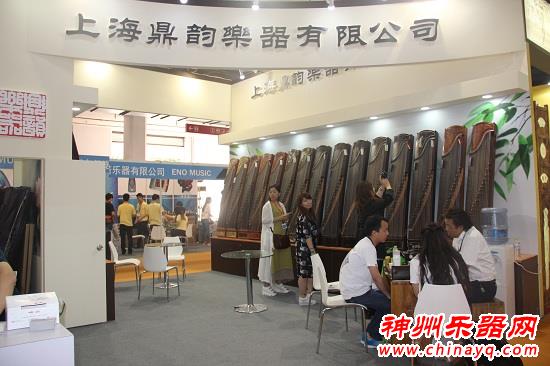 上海鼎韵乐器专访