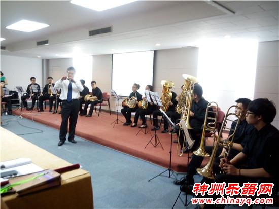 李瑞林教授开讲“铜管乐器在中国的发展”