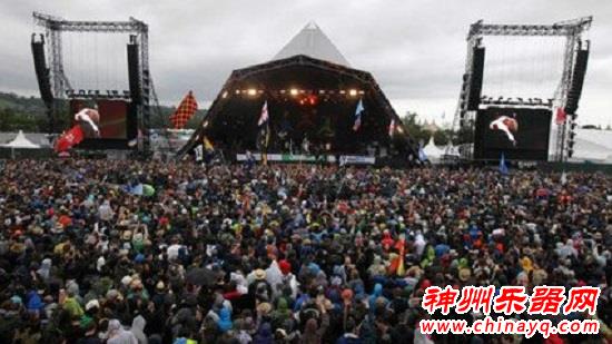 世界乐迷大派对 2015英国格拉斯顿伯里音乐节开幕