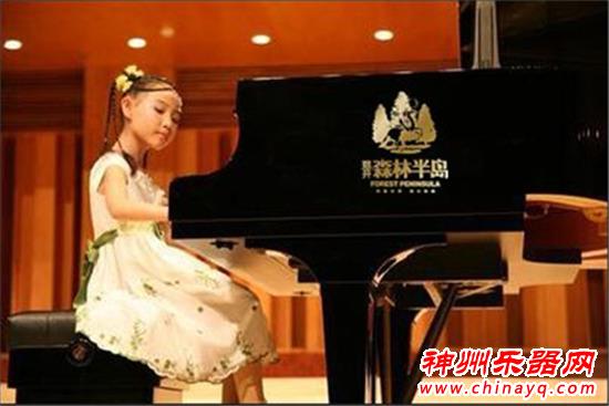 指尖上的舞蹈 郑开森林半岛将迎河南省第二届少儿钢琴比赛