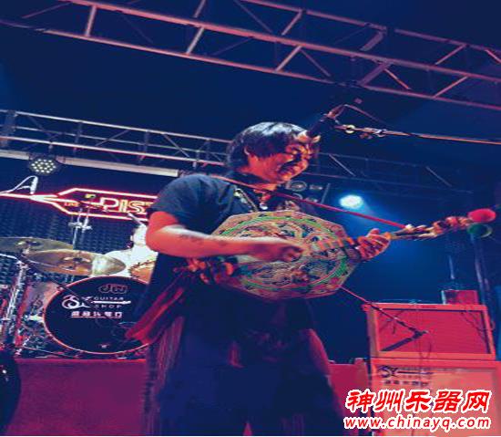 将民族乐器带入世界的乐队—山人乐队