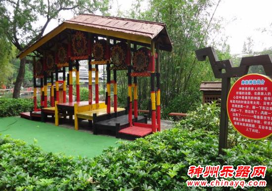 保护珍品 神鼓等一批濒临失传乐器现身上音