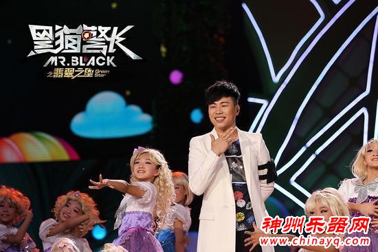 黑猫警长最强IP受瞩目 “动画你早”胡彦斌献首唱